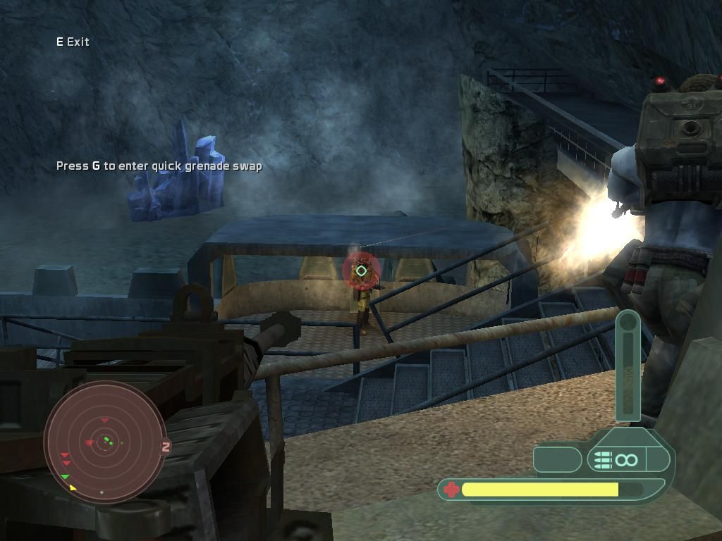 Rogue Trooper screenshot 3 for Playstation 2